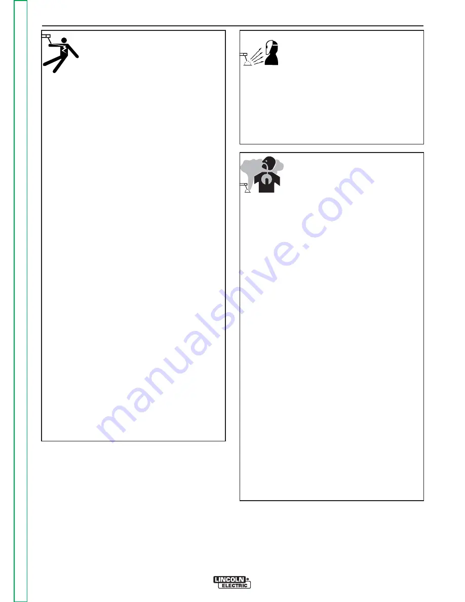 Lincoln Electric SVM188-A Скачать руководство пользователя страница 3