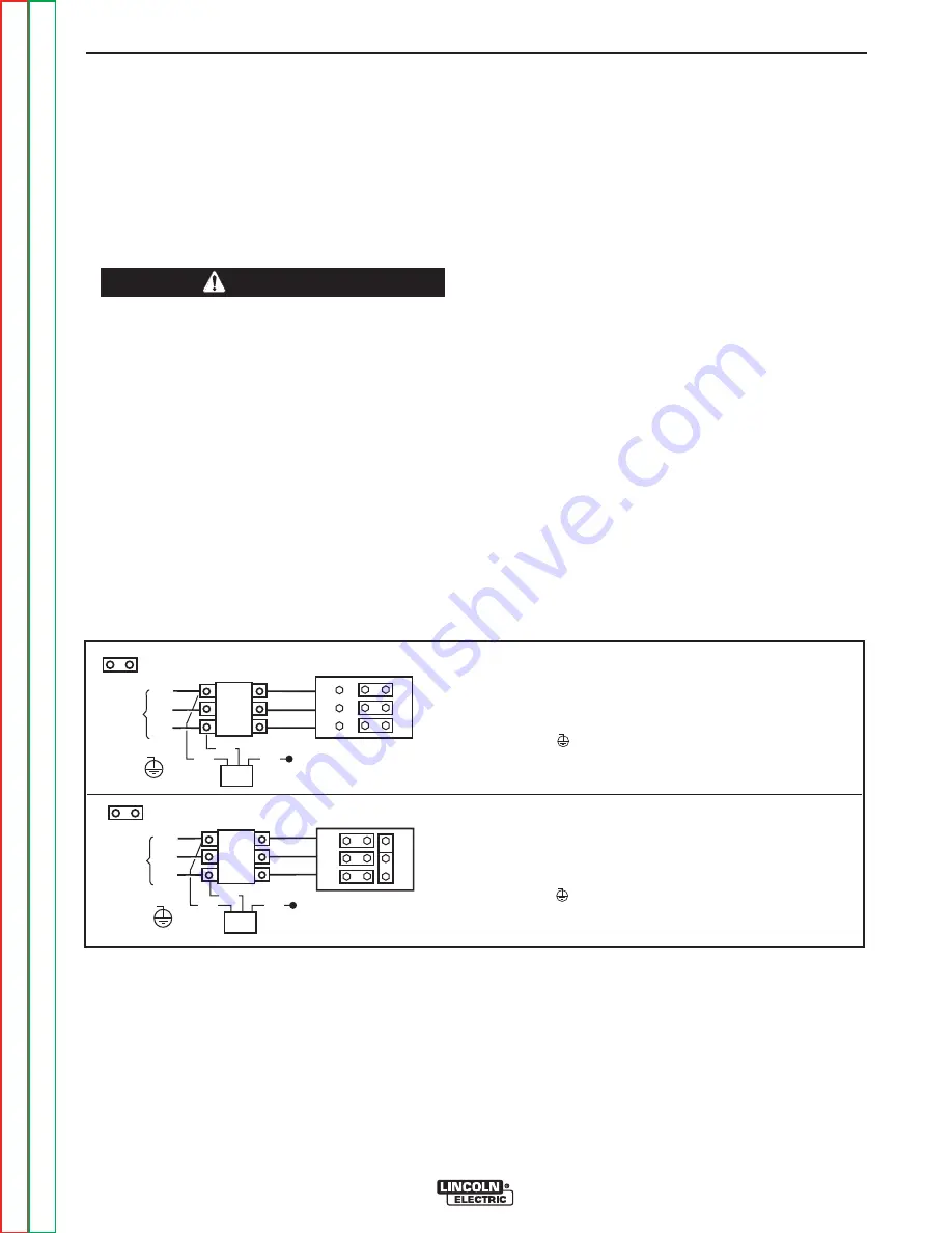 Lincoln Electric SVM188-A Service Manual Download Page 13