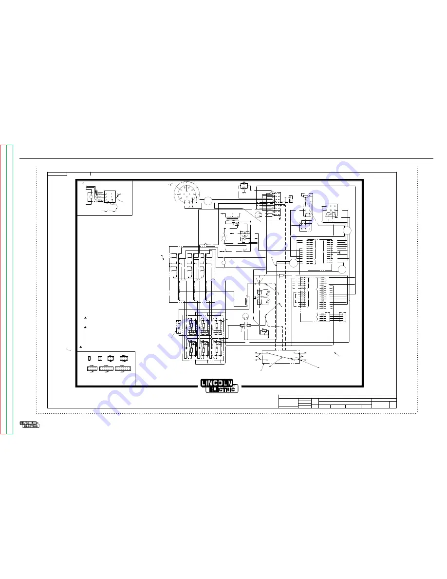 Lincoln Electric SVM188-A Service Manual Download Page 93