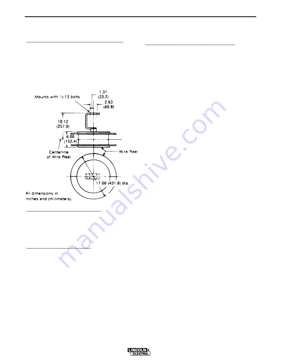 Lincoln Electric SYNERGIC 7F Operator'S Manual Download Page 17