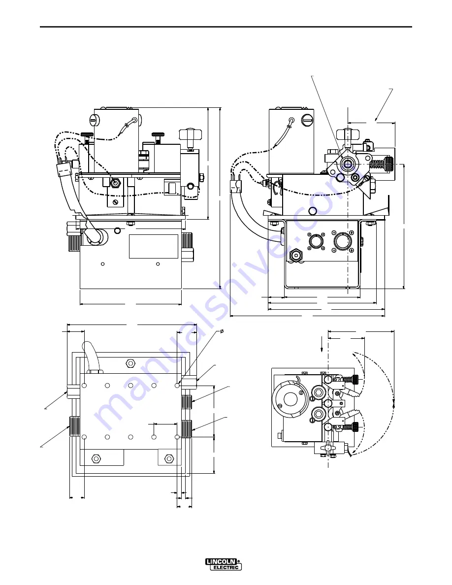 Lincoln Electric SYNERGIC 7F Operator'S Manual Download Page 45