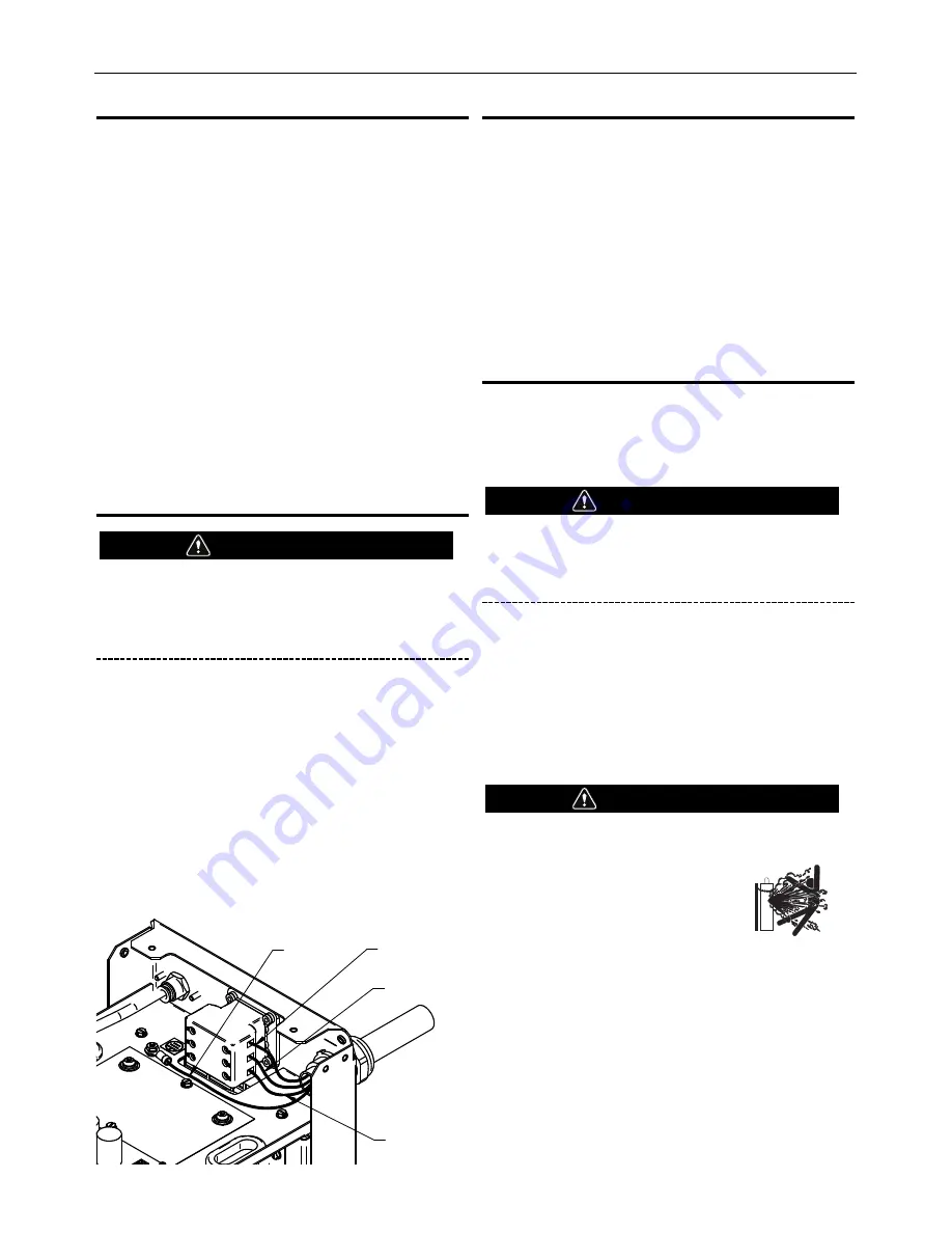 Lincoln Electric Tomahawk 1500 Operator'S Manual Download Page 13