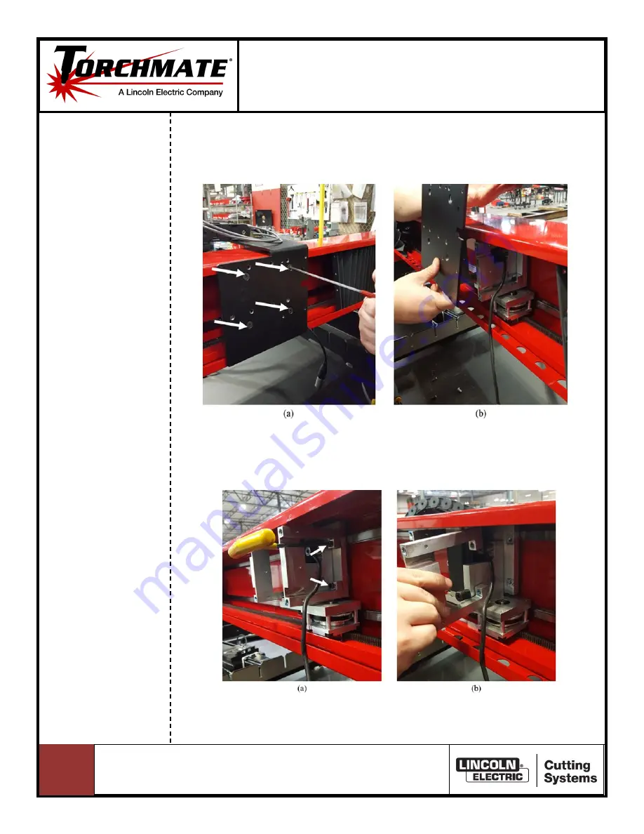 Lincoln Electric Torchmate 4400 Replacing Manual Download Page 9