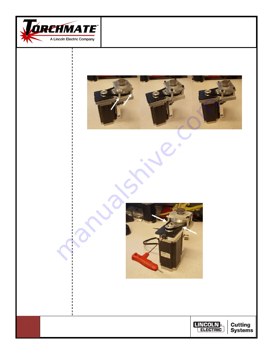 Lincoln Electric Torchmate 4400 Replacing Manual Download Page 15