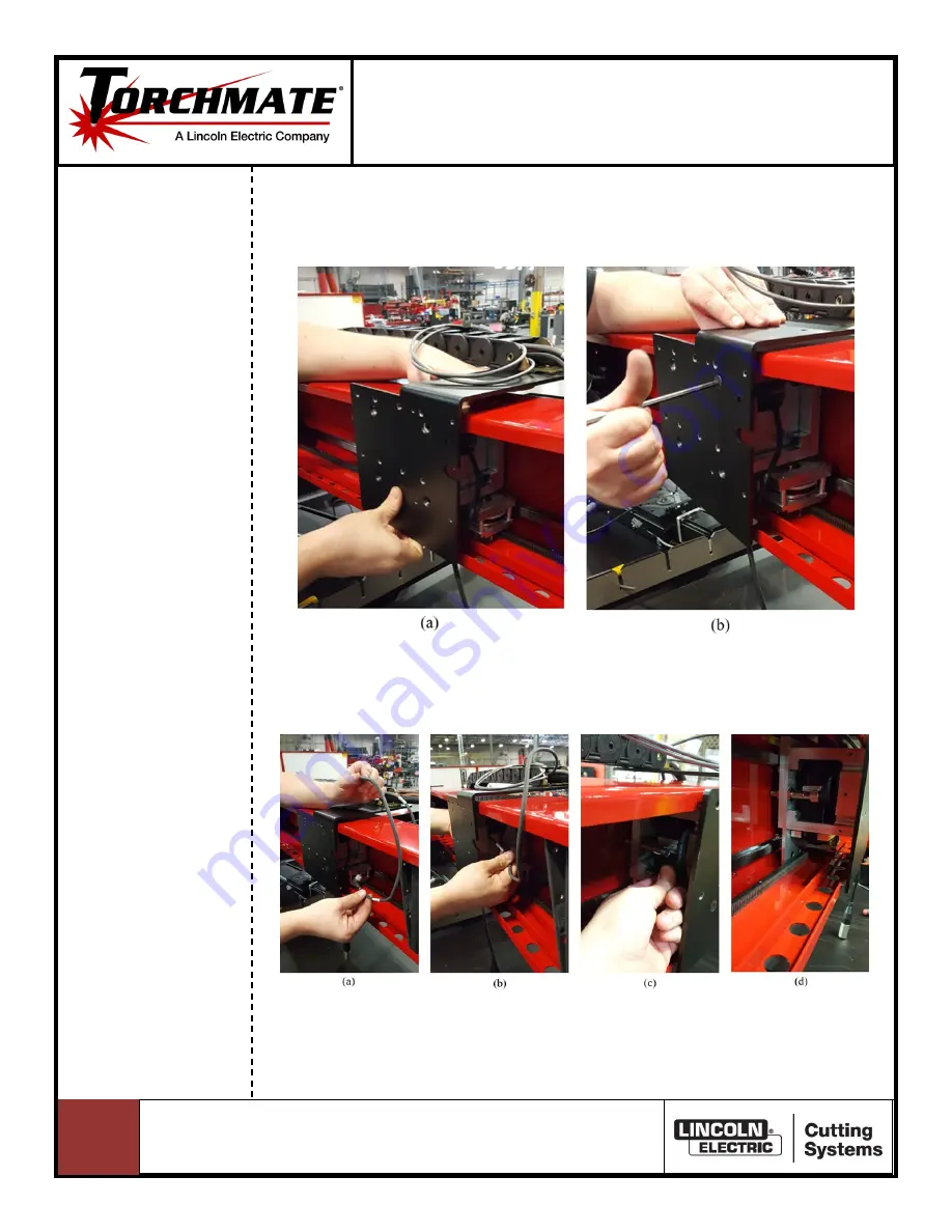 Lincoln Electric Torchmate 4400 Replacing Manual Download Page 18