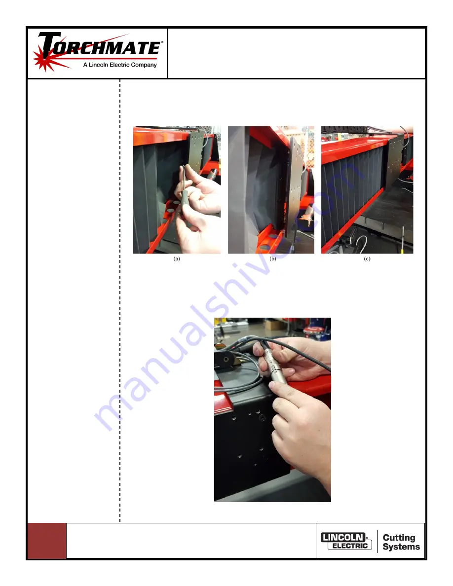 Lincoln Electric Torchmate 4400 Replacing Manual Download Page 19