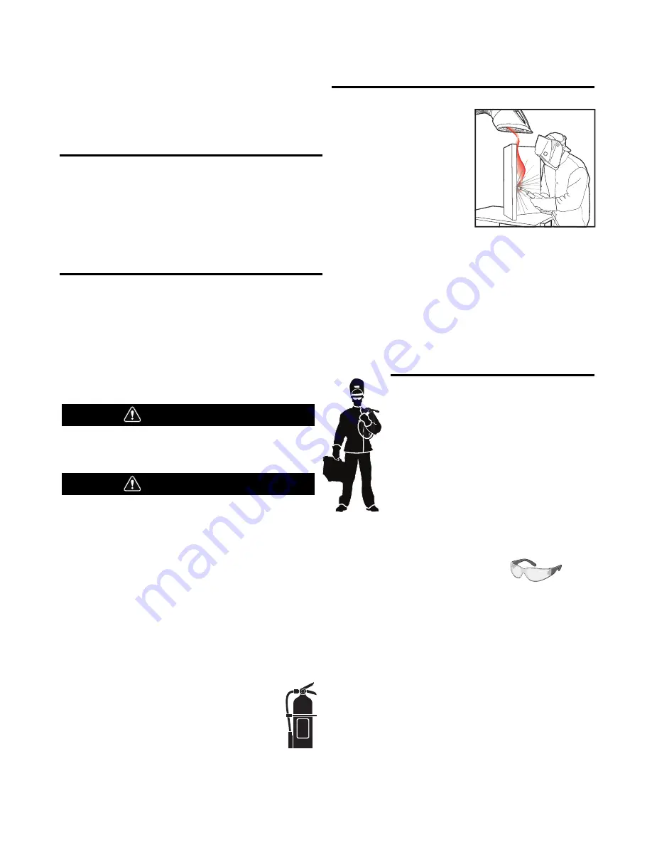 Lincoln Electric Vantage 435X Operator'S Manual Download Page 2