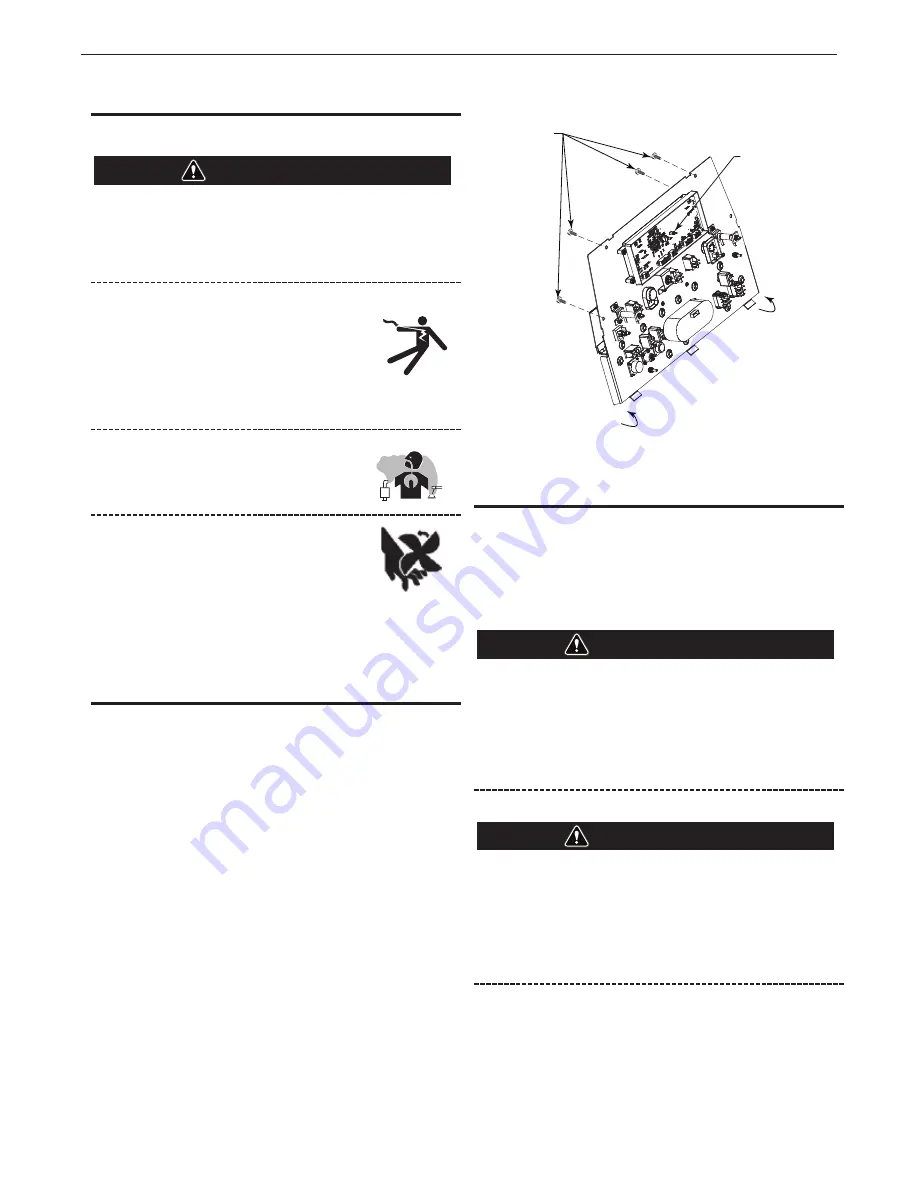 Lincoln Electric Vantage 441X Operator'S Manual Download Page 10