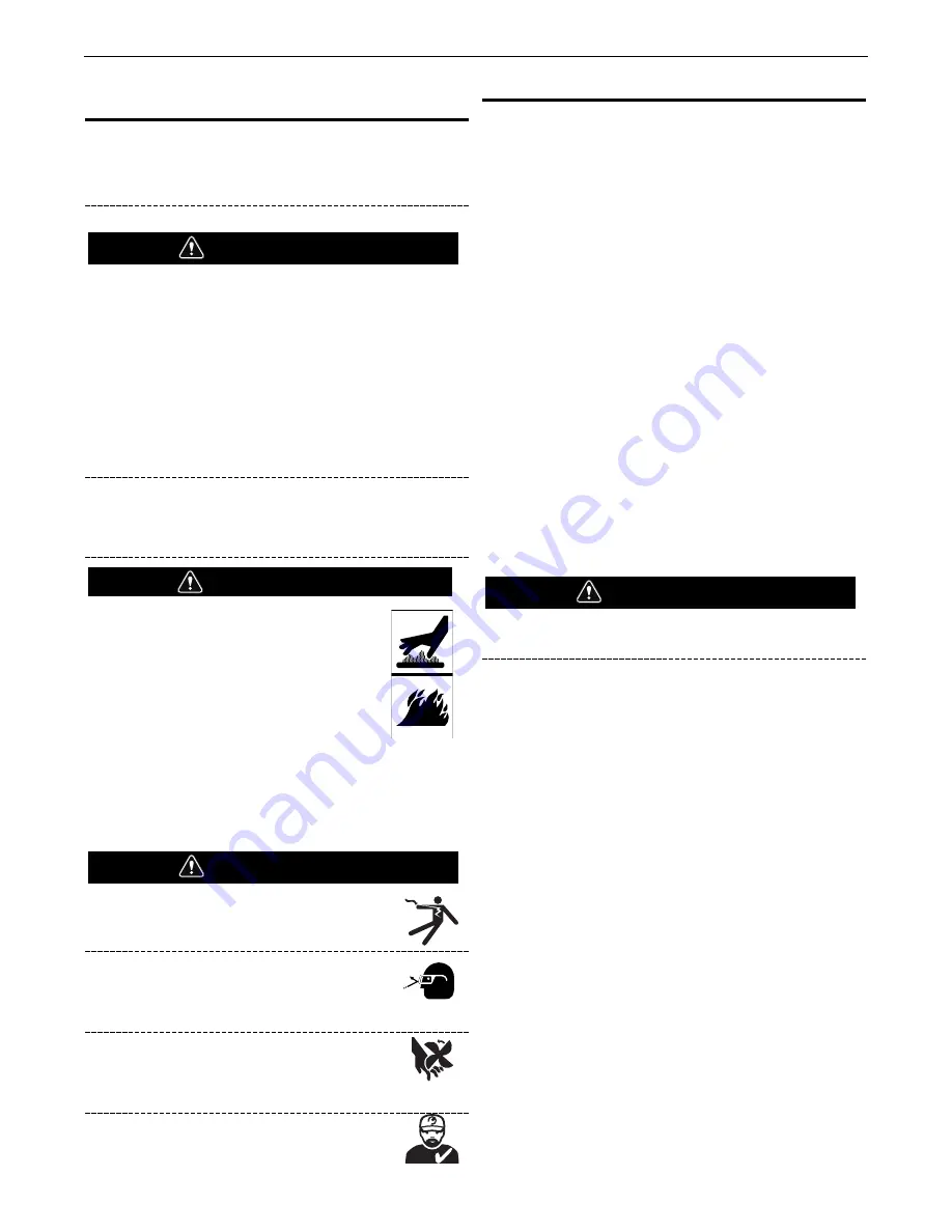 Lincoln Electric Vantage 549X Manual Download Page 41