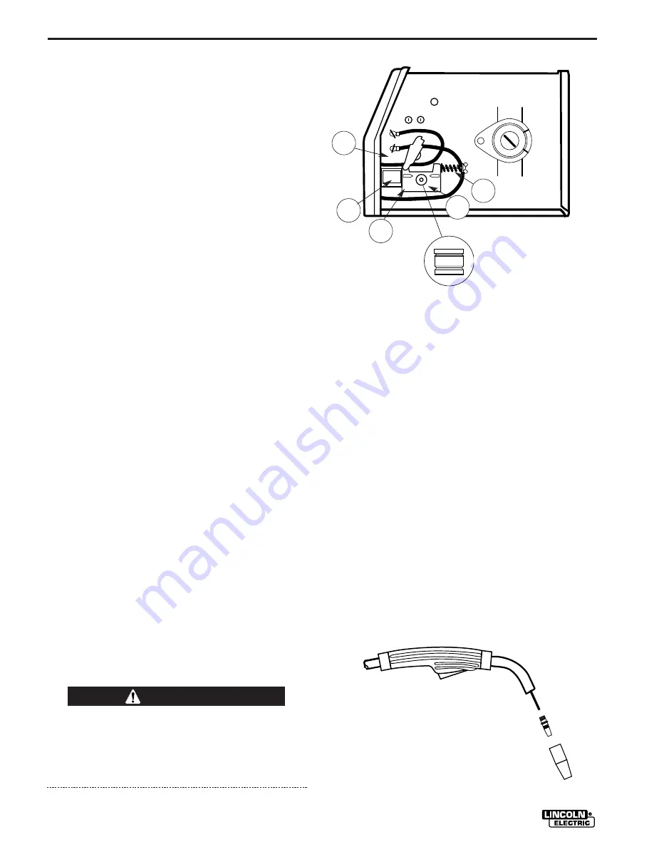 Lincoln Electric WELD-PACK 100 PLUS Скачать руководство пользователя страница 18