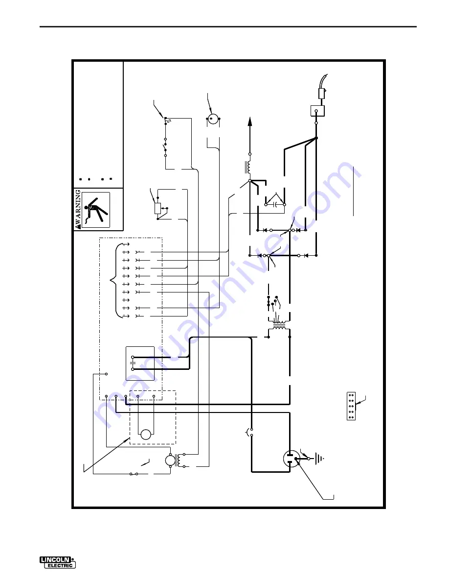 Lincoln Electric WELD-PACK 100 PLUS Operator'S Manual Download Page 45