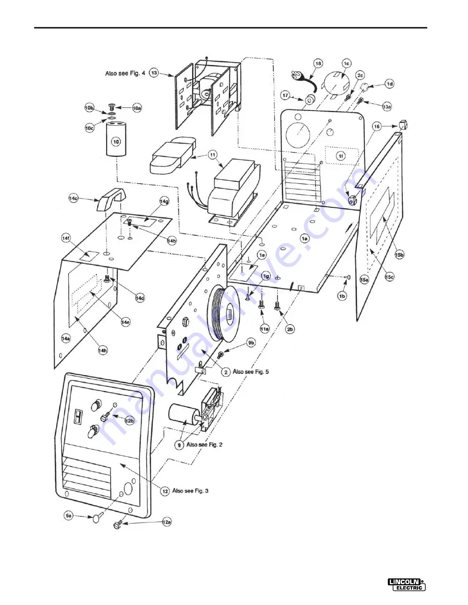 Lincoln Electric WELD-PACK 100 PLUS Operator'S Manual Download Page 48