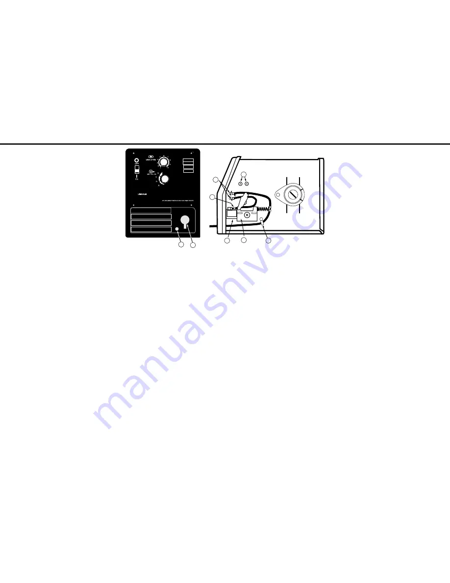 Lincoln Electric WELD-PAK 100 HD Operator'S Manual Download Page 12