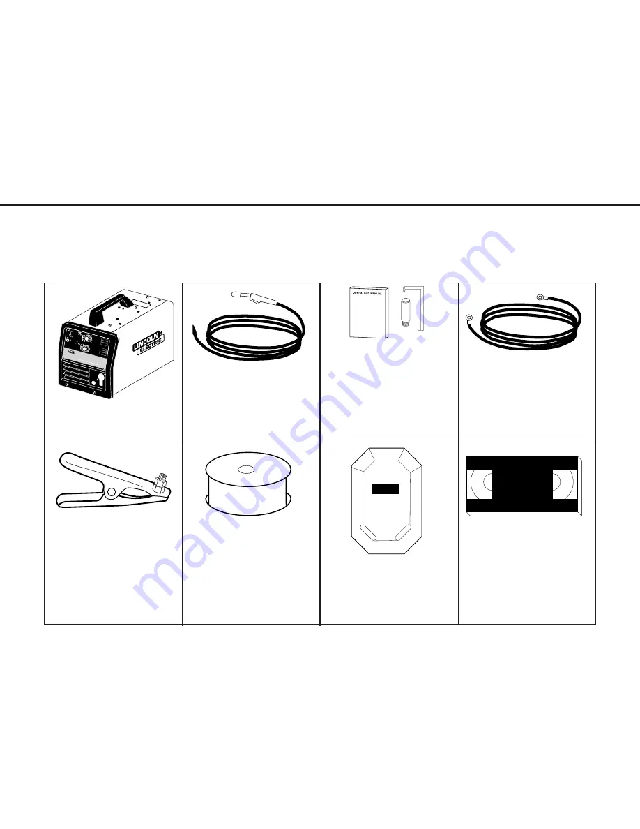 Lincoln Electric WELD-PAK 100 Operator'S Manual Download Page 10