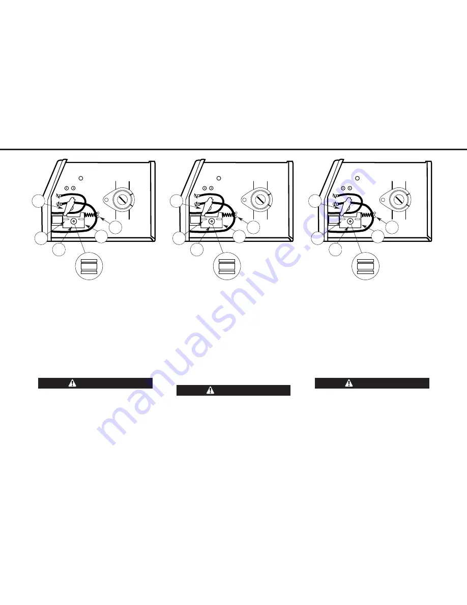 Lincoln Electric WELD-PAK 155 Operator'S Manual Download Page 18