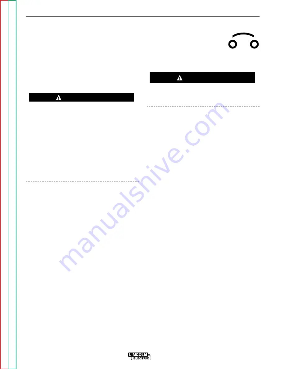 Lincoln Electric Weldanpower 125 Service Manual Download Page 13