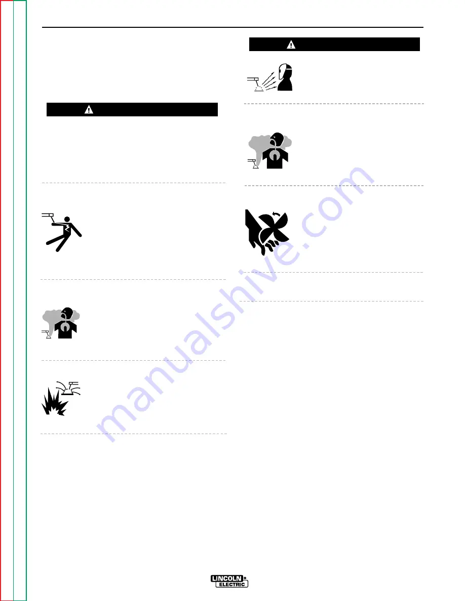 Lincoln Electric Weldanpower 125 Service Manual Download Page 16