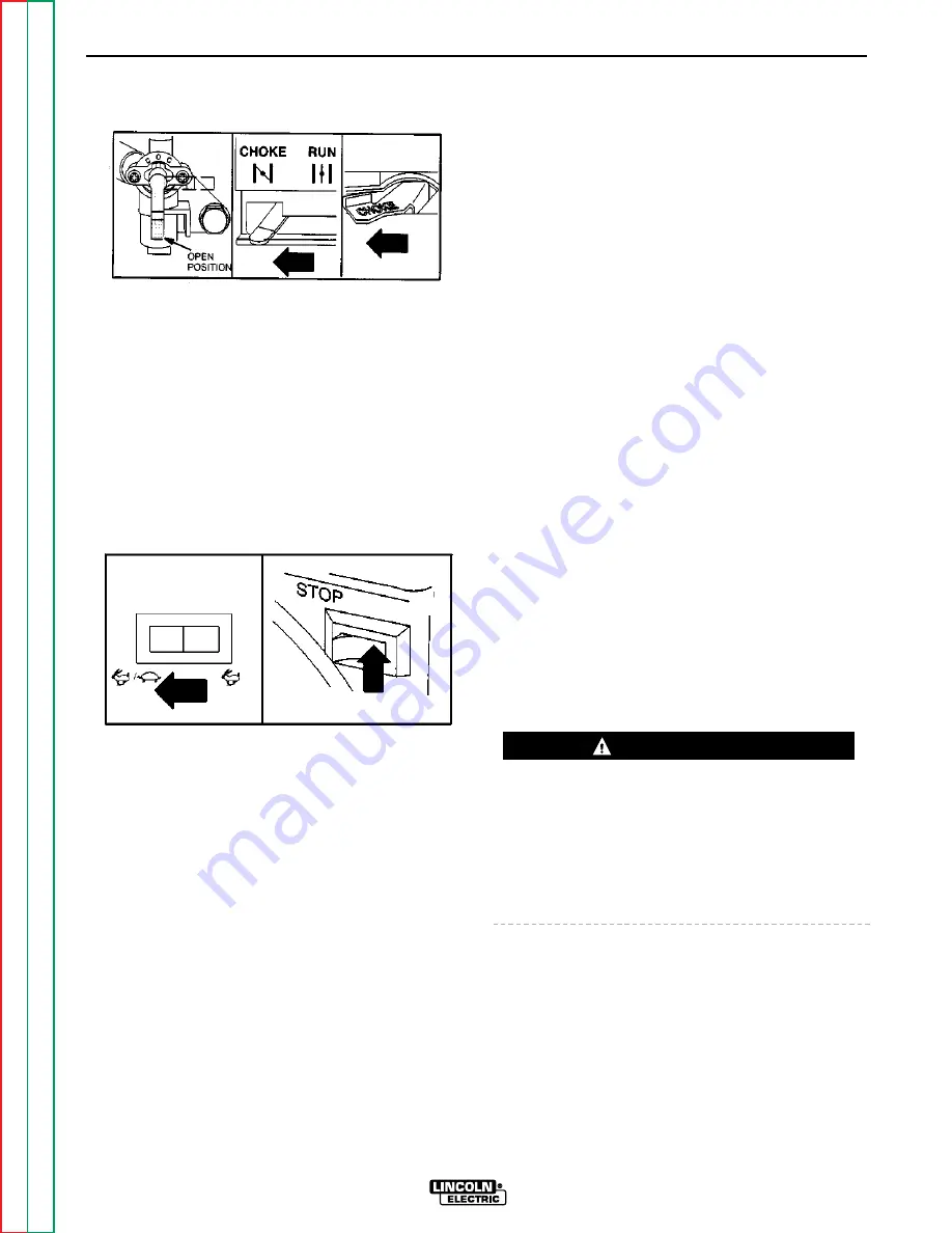 Lincoln Electric Weldanpower 125 Service Manual Download Page 21