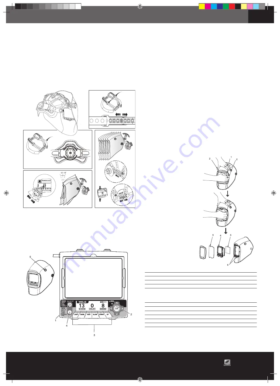 Lincoln Electric Weldline Goldenark LS Instructions For Safety, Use And Maintenance Download Page 8