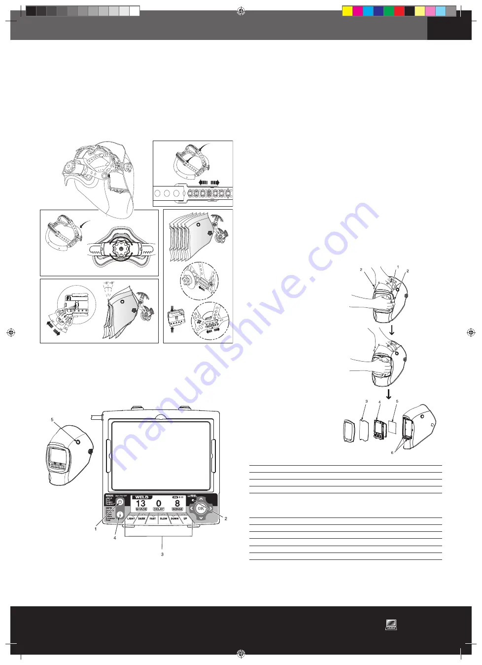 Lincoln Electric Weldline Goldenark LS Instructions For Safety, Use And Maintenance Download Page 11