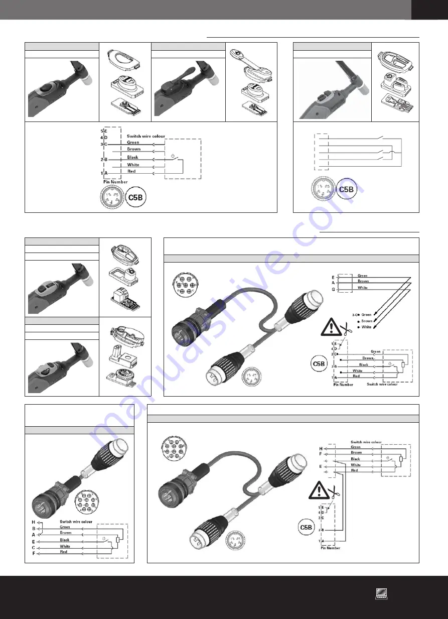 Lincoln Electric WELDLINE PROTIG NG S 10 Instructions For Safety, Use And Maintenance Download Page 23