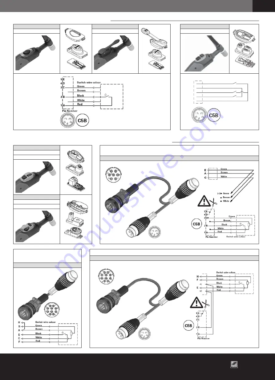 Lincoln Electric WELDLINE PROTIG NG S 10 Instructions For Safety, Use And Maintenance Download Page 31