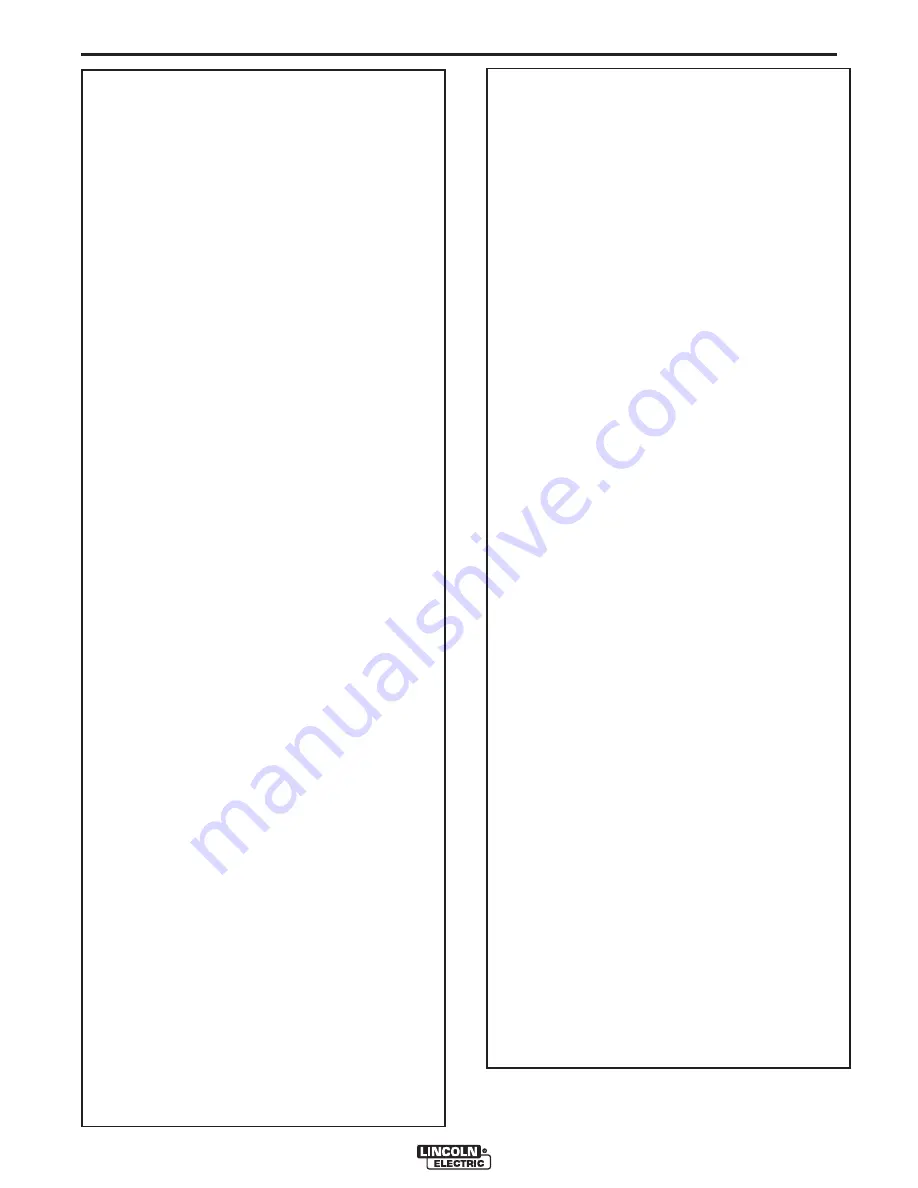 Lincoln Electric WIRE FEED MODULE 0914 Скачать руководство пользователя страница 5