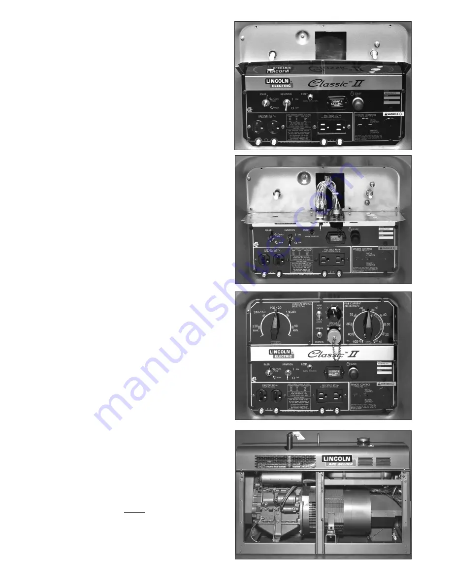 Lincoln Electric WIRE FEED MODULE 0914 Скачать руководство пользователя страница 10