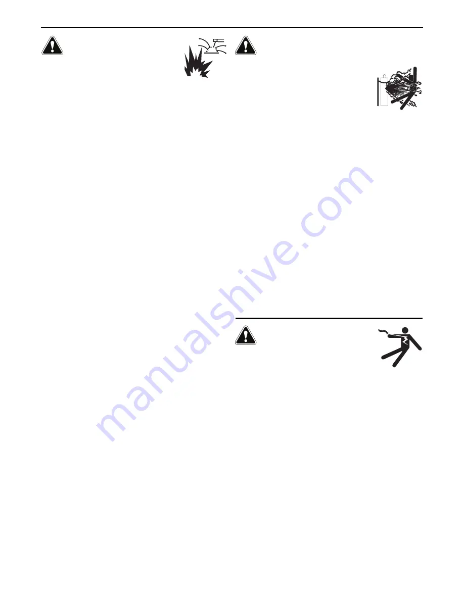 Lincoln Electric Wire Feed Module 12207 Operator'S Manual Download Page 5