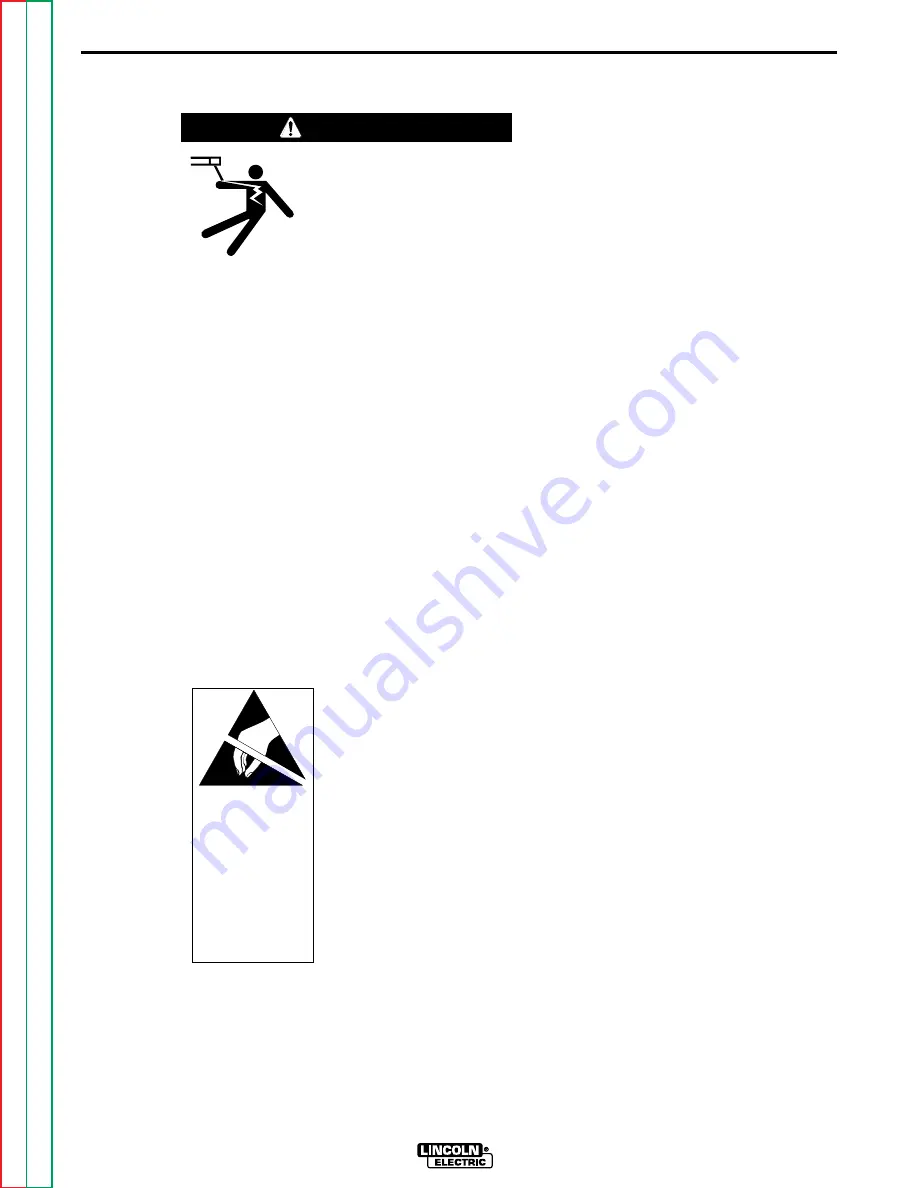 Lincoln Electric WIRE-MATIC 255 Service Manual Download Page 53