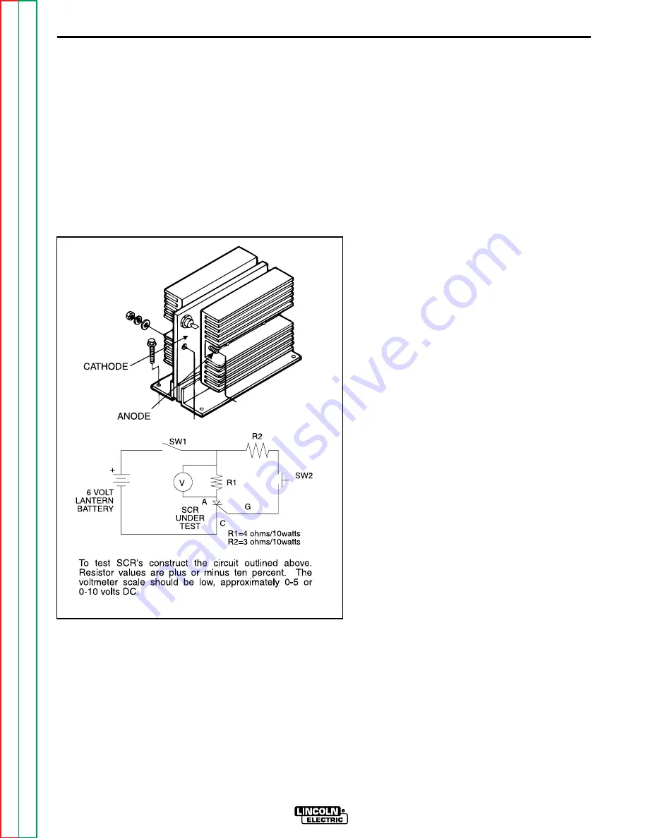 Lincoln Electric WIRE-MATIC 255 Service Manual Download Page 69