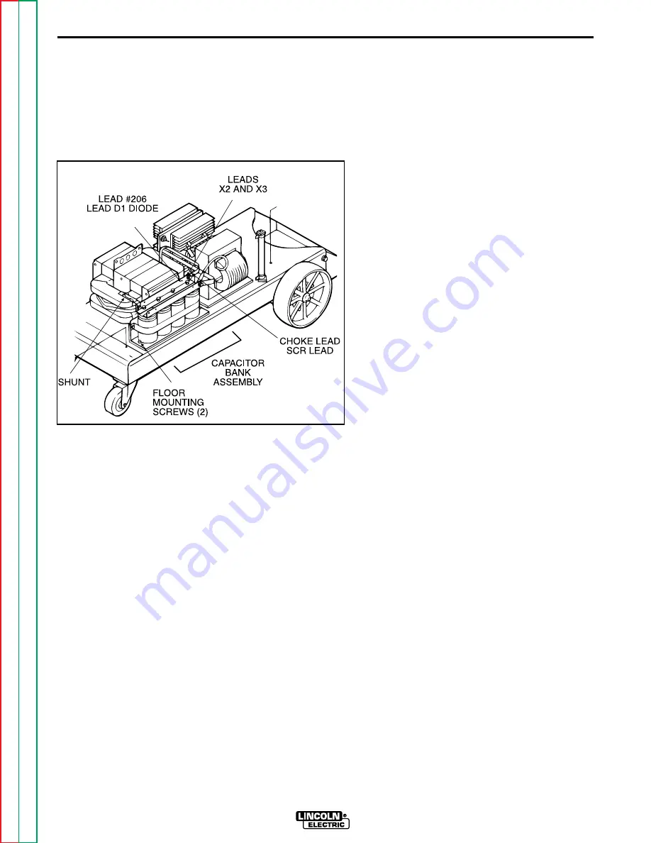 Lincoln Electric WIRE-MATIC 255 Скачать руководство пользователя страница 85