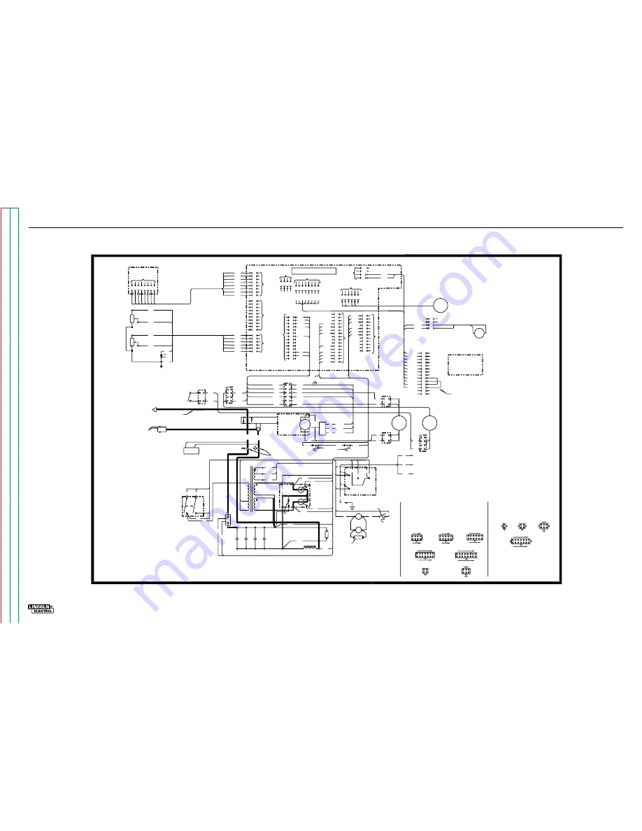 Lincoln Electric WIRE-MATIC 255 Service Manual Download Page 95