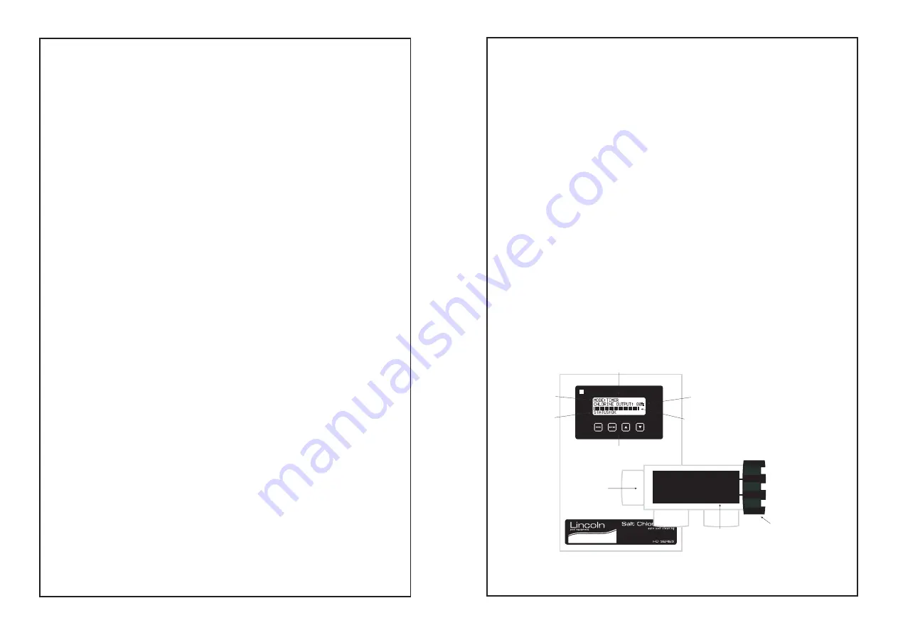 Lincoln pool  equipment HD Series Owner'S Manual Download Page 19