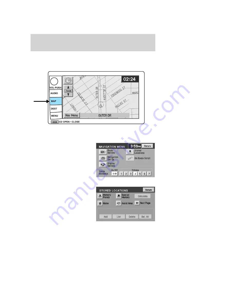 Lincoln 2006 LS Owner'S Manual Download Page 57