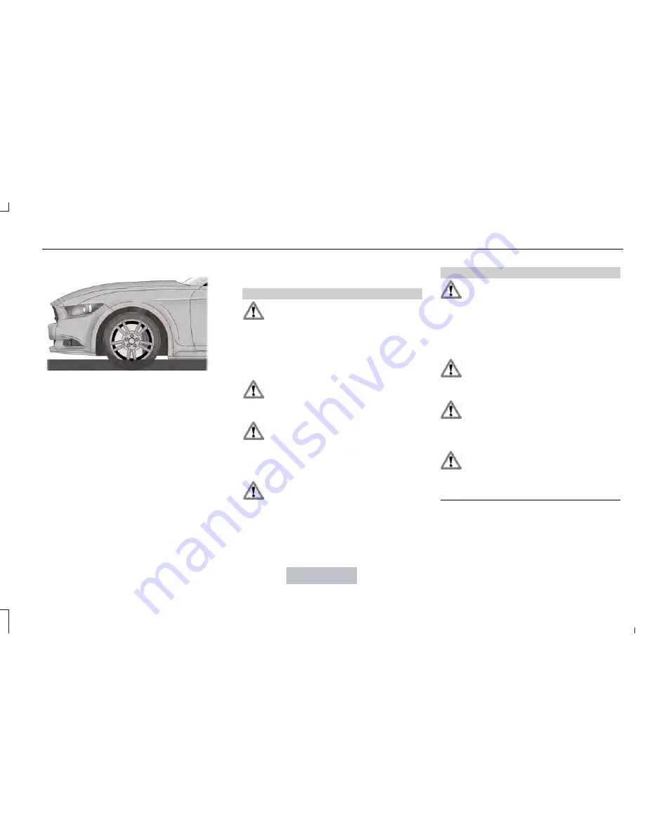 Lincoln 2015 MKS Owner'S Manual Download Page 208