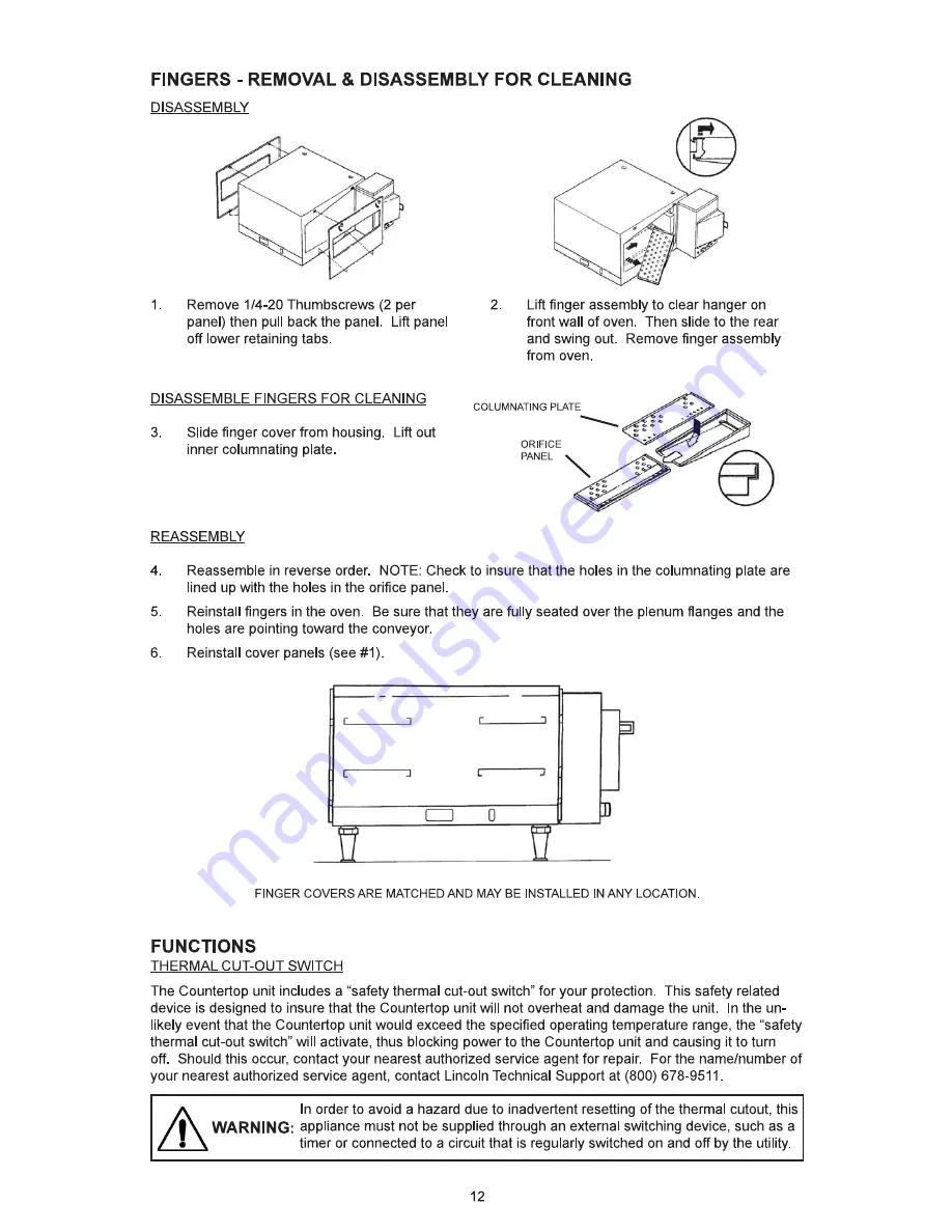 Lincoln 2501-000 Operator'S Manual Download Page 12