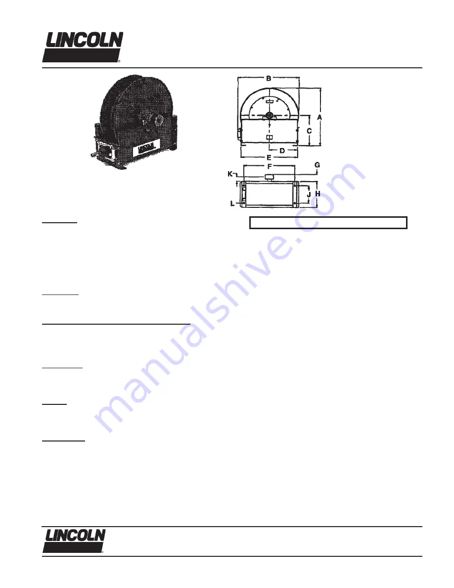 Lincoln 84432 Instructions Manual Download Page 1