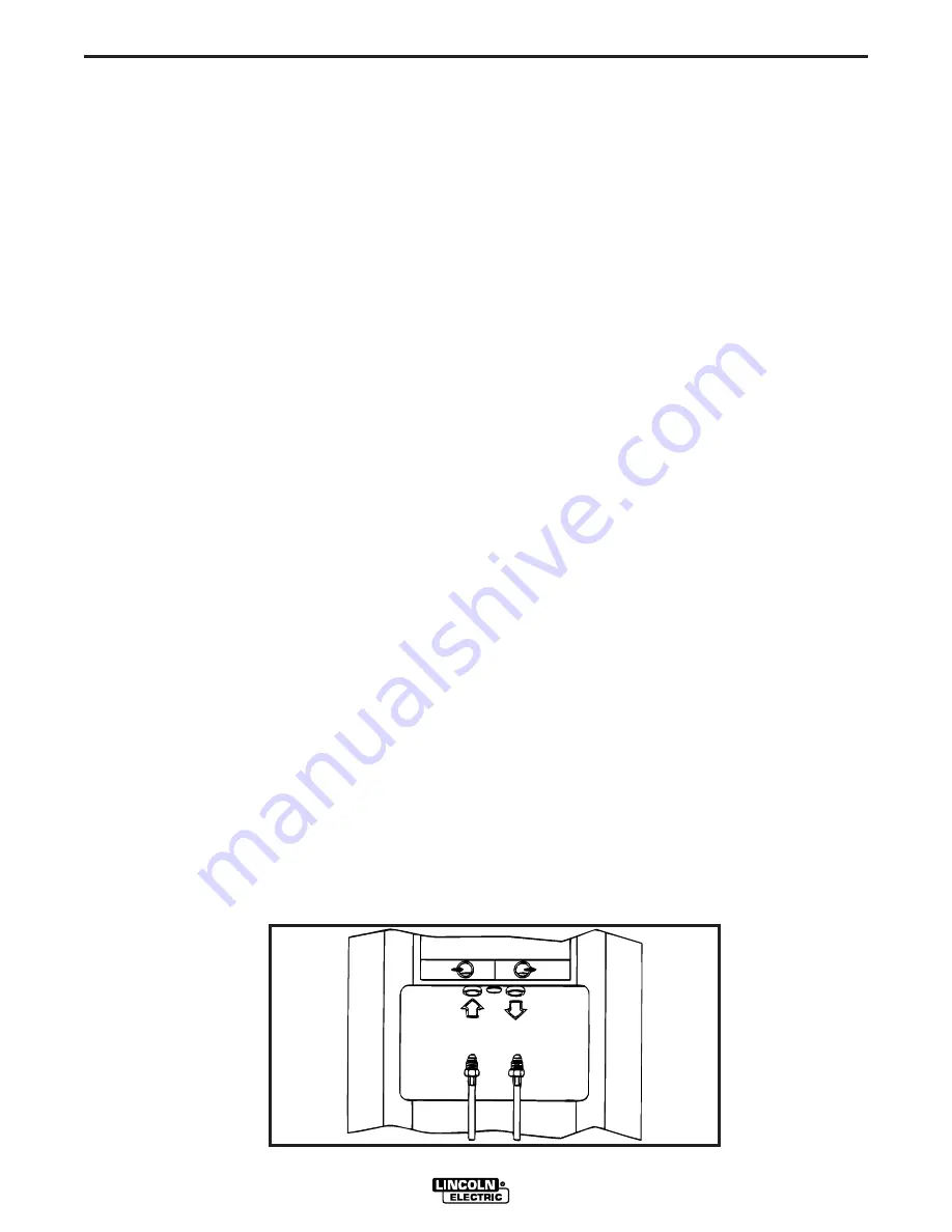 Lincoln cool arc 40 Operator'S Manual Download Page 12