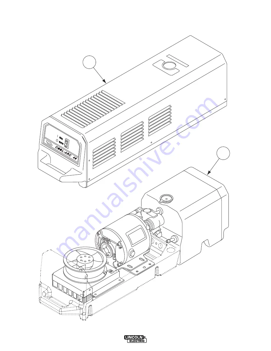 Lincoln cool arc 40 Operator'S Manual Download Page 26