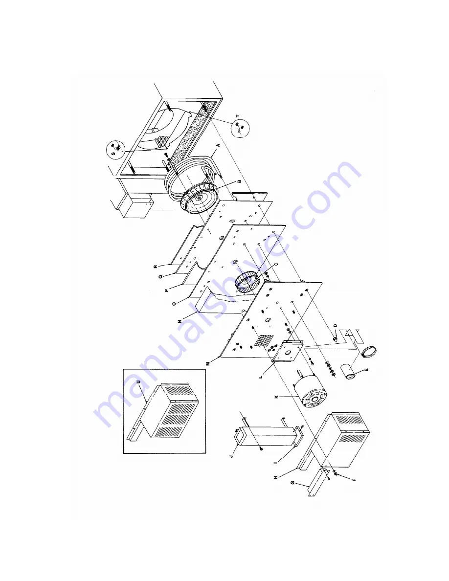 Lincoln Countertop Impinger Service Manual Download Page 59