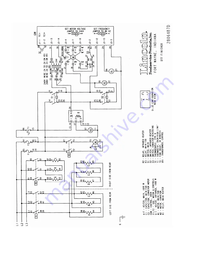 Lincoln Dual Technology Finisher 1921 Service Manual Download Page 5