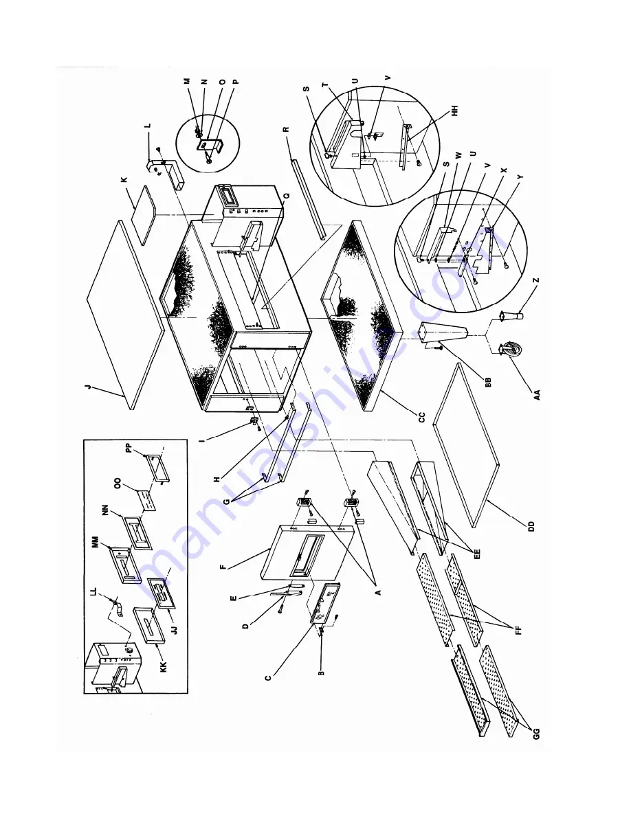 Lincoln IMPINGER 1000 series Service Manual Download Page 61