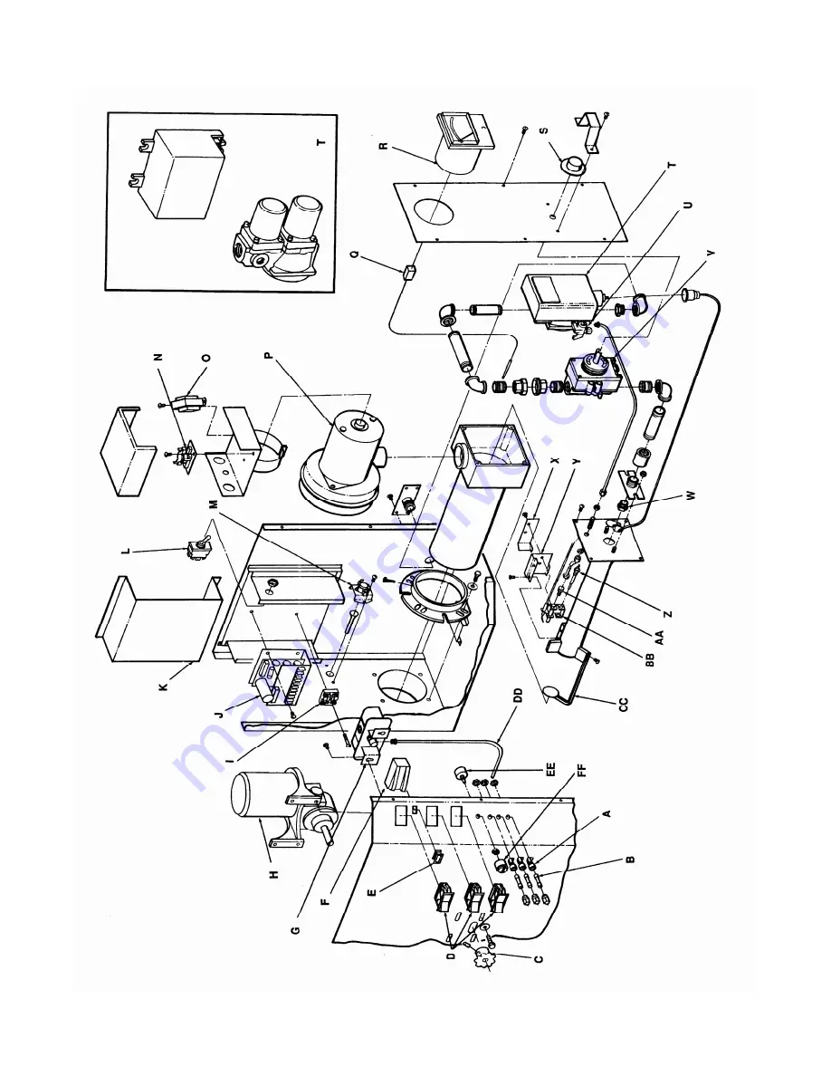 Lincoln IMPINGER 1000 series Service Manual Download Page 65