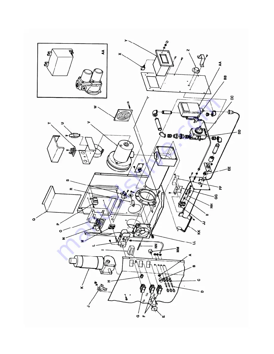 Lincoln IMPINGER 1000 series Service Manual Download Page 67