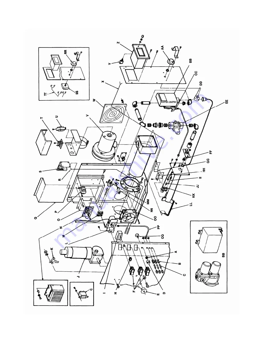 Lincoln IMPINGER 1000 series Service Manual Download Page 71