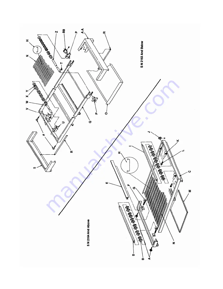 Lincoln IMPINGER 1000 series Service Manual Download Page 85