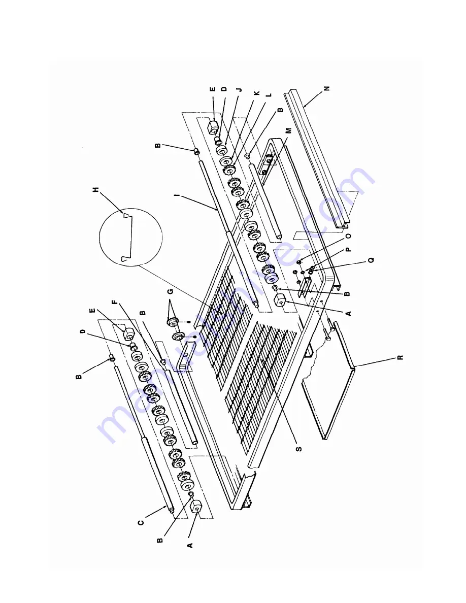 Lincoln IMPINGER 1000 series Service Manual Download Page 89