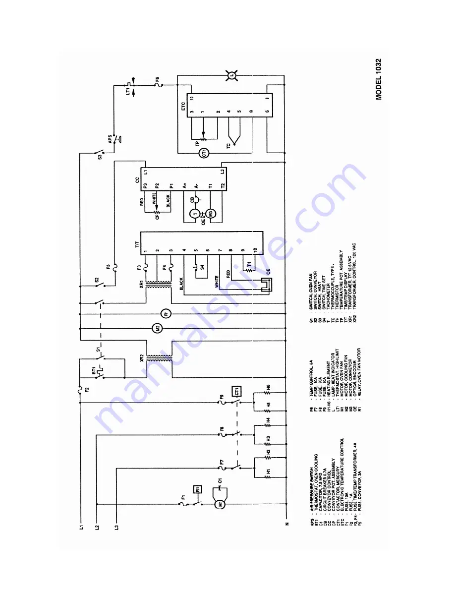 Lincoln Impinger 1002 Service Manual Download Page 18