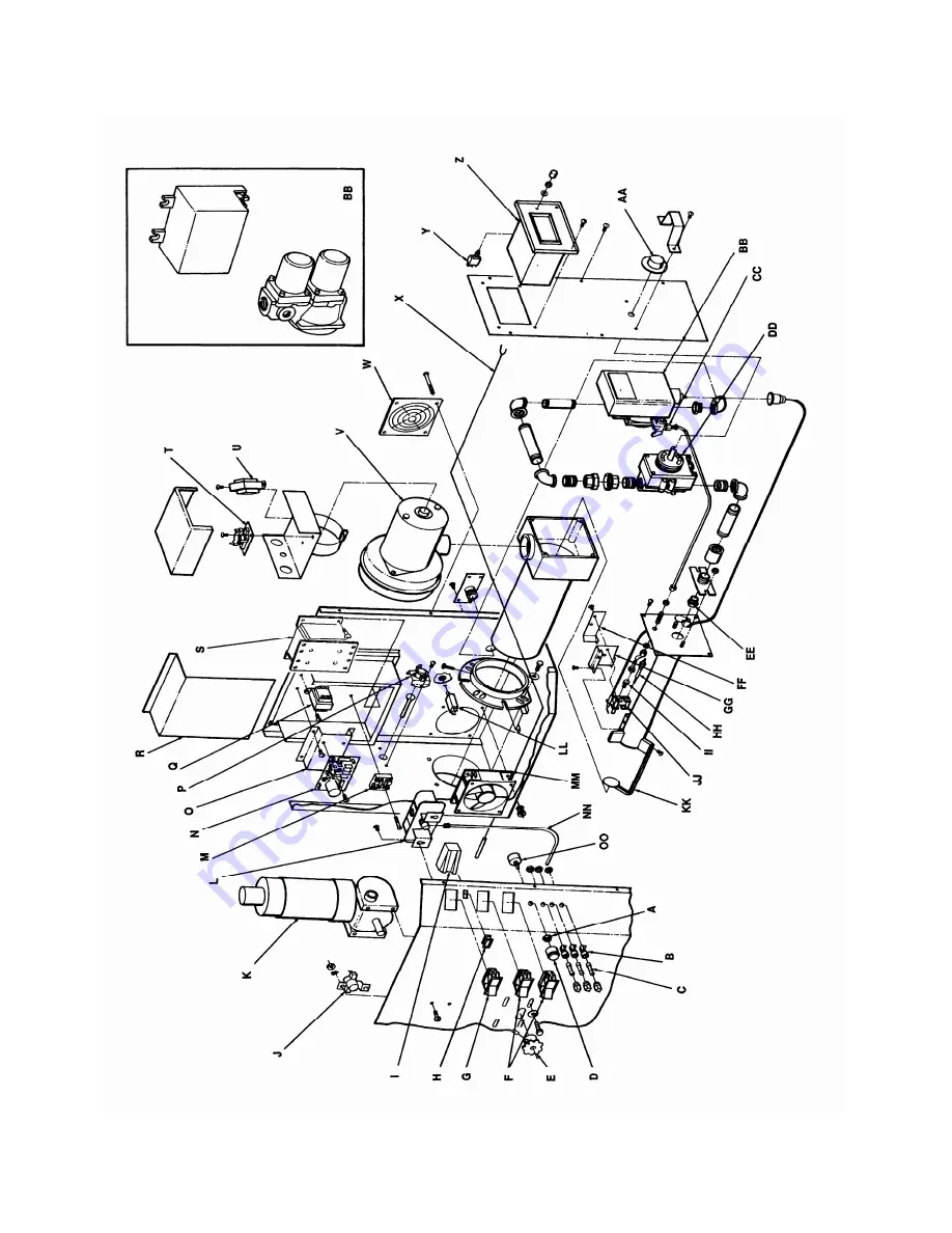 Lincoln Impinger 1002 Service Manual Download Page 85